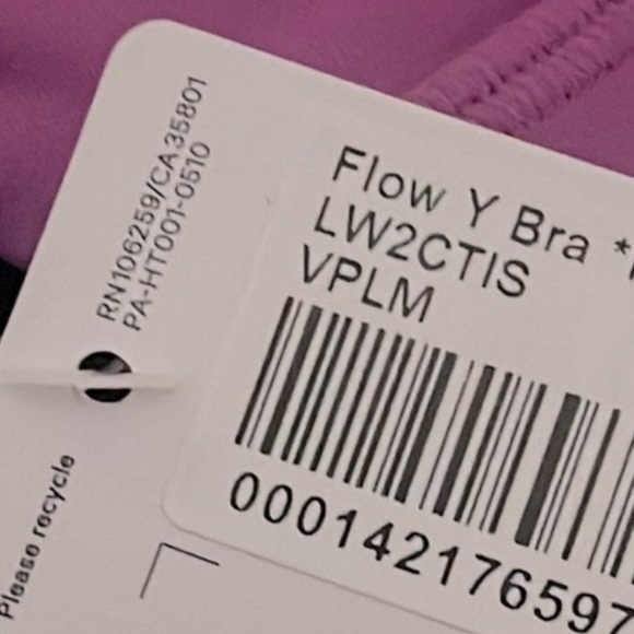 LULULEMON
Flow Y Nulu Bra - Picture 7 of 7